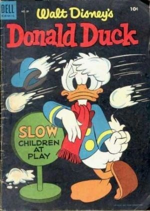 DONALD DUCK #39