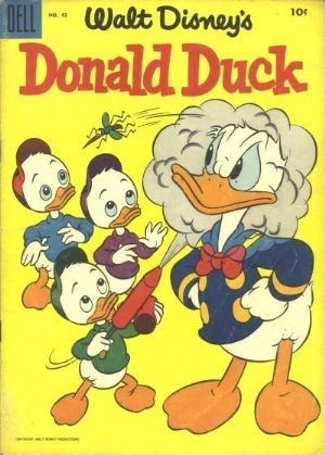 DONALD DUCK #42
