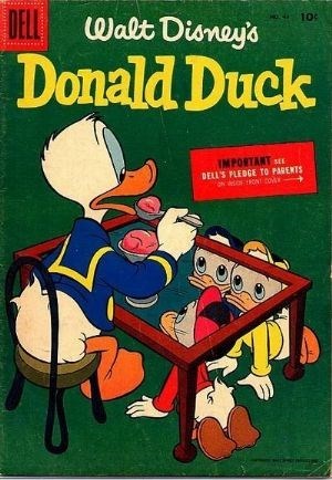 DONALD DUCK #43