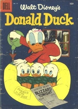 DONALD DUCK #44