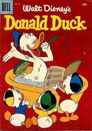 DONALD DUCK #45
