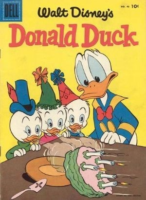 DONALD DUCK #46