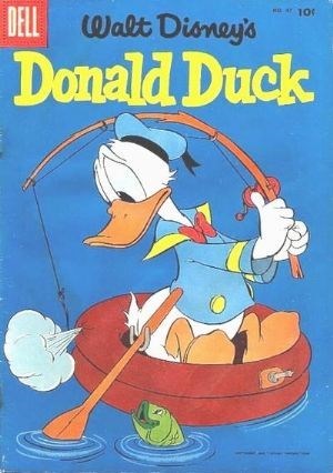 DONALD DUCK #47