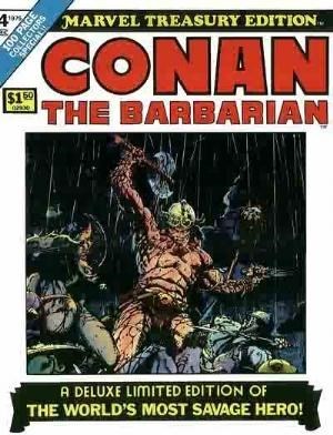 MARVEL TREASURY EDITION #4