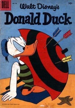 DONALD DUCK #48