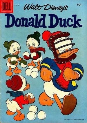 DONALD DUCK #51
