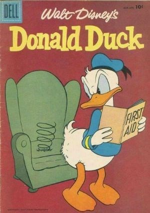 DONALD DUCK #52
