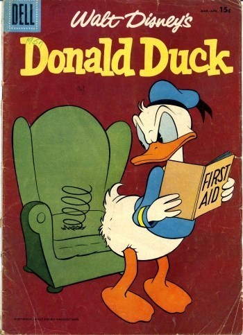 DONALD DUCK #52B