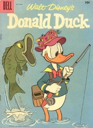 DONALD DUCK #54