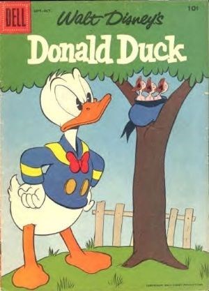 DONALD DUCK #55
