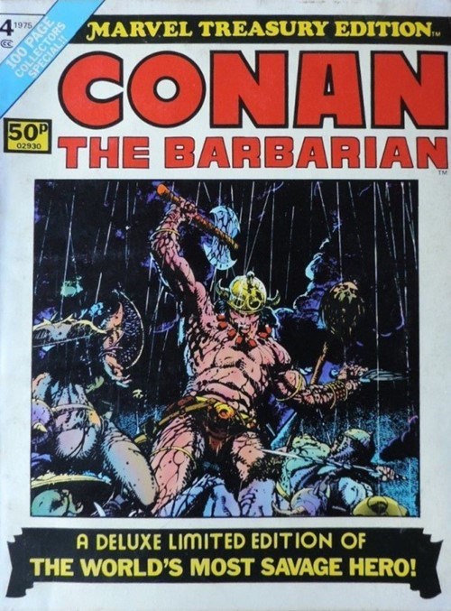 MARVEL TREASURY EDITION #4B