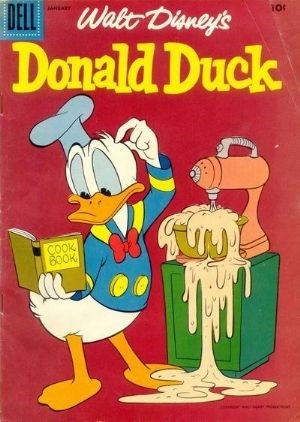 DONALD DUCK #57