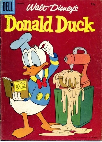 DONALD DUCK #57B