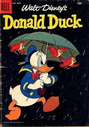 DONALD DUCK #58