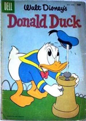 DONALD DUCK #59