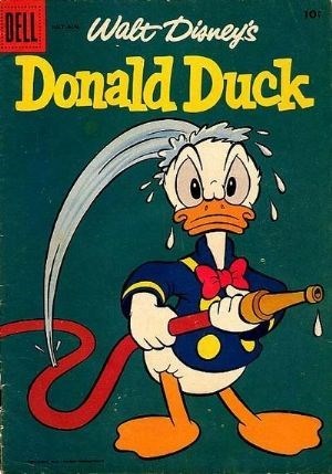 DONALD DUCK #60