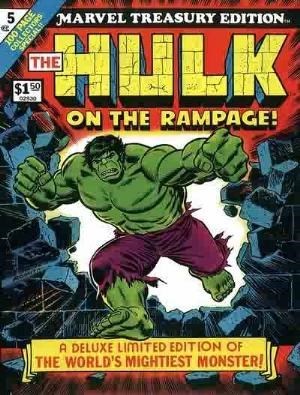 MARVEL TREASURY EDITION #5