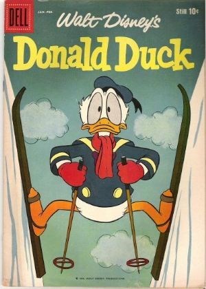 DONALD DUCK #63