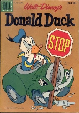DONALD DUCK #64