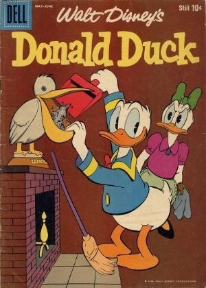 DONALD DUCK #65