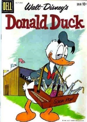 DONALD DUCK #66