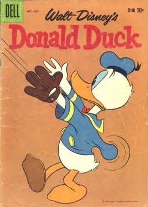 DONALD DUCK #67