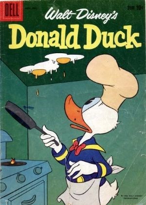 DONALD DUCK #68