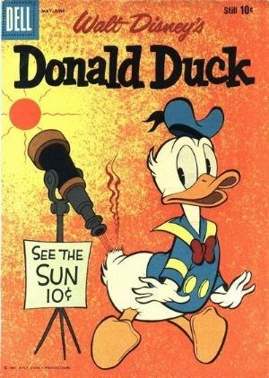 DONALD DUCK #71