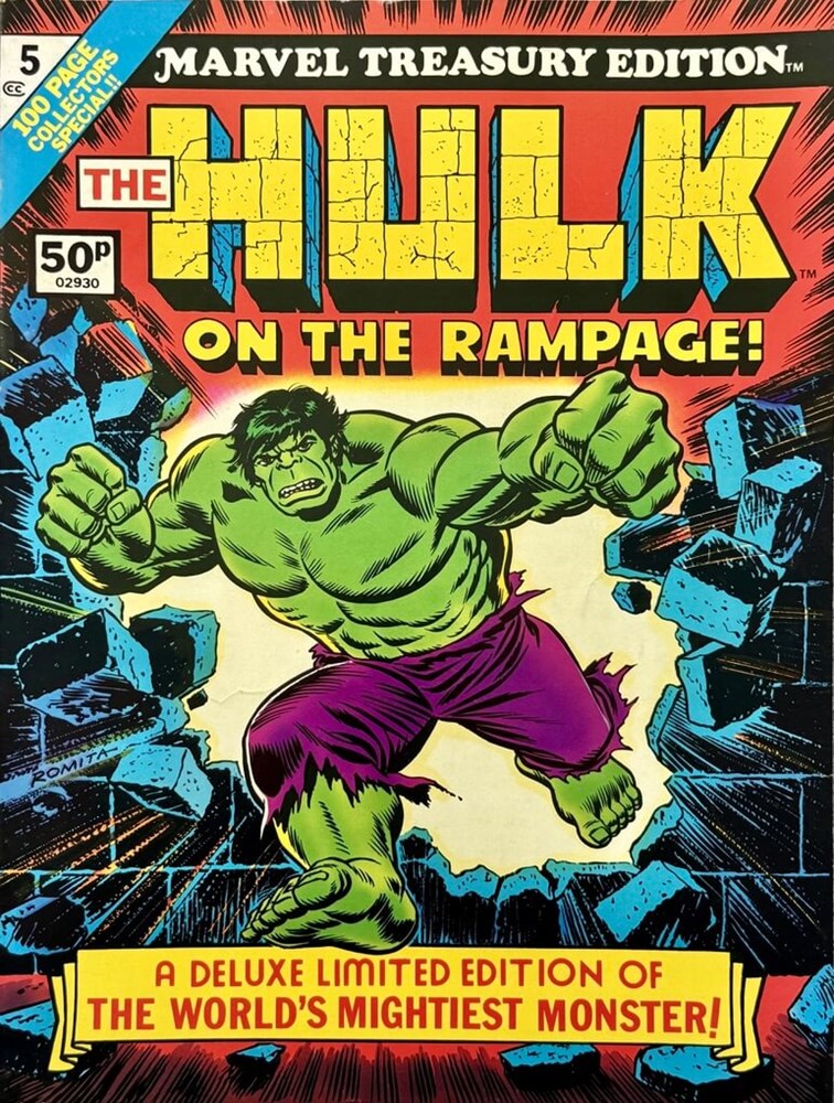 MARVEL TREASURY EDITION #5B