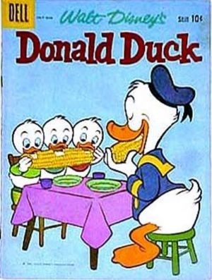 DONALD DUCK #72