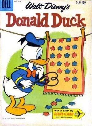 DONALD DUCK #74