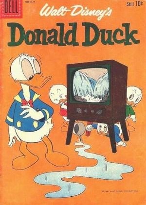 DONALD DUCK #75