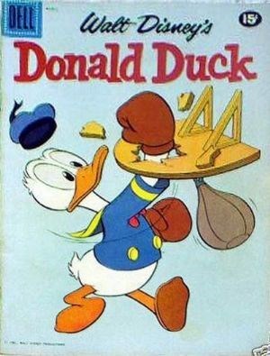 DONALD DUCK #76