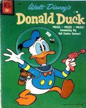 DONALD DUCK #77