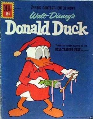 DONALD DUCK #79