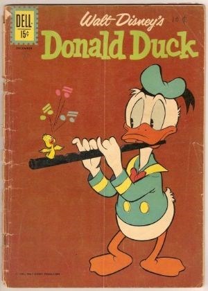 DONALD DUCK #80
