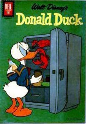 DONALD DUCK #81