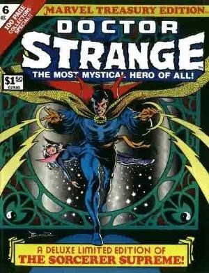 MARVEL TREASURY EDITION #6