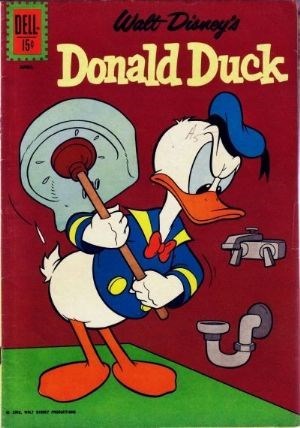 DONALD DUCK #82