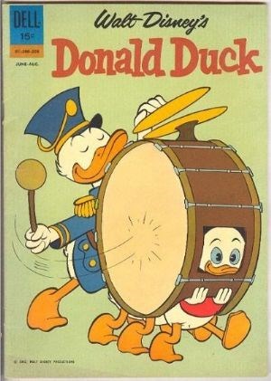 DONALD DUCK #83