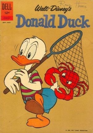 DONALD DUCK #84