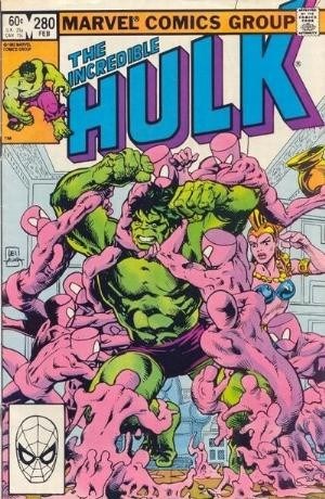 THE INCREDIBLE HULK #280