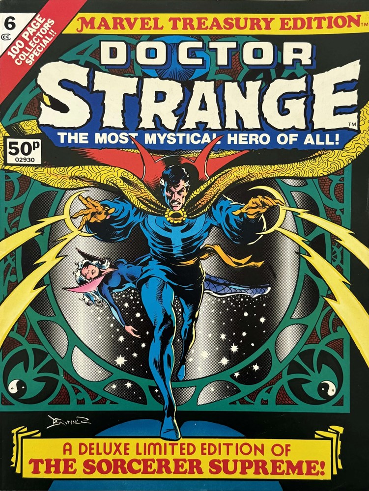 MARVEL TREASURY EDITION #6B