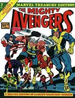 MARVEL TREASURY EDITION #7