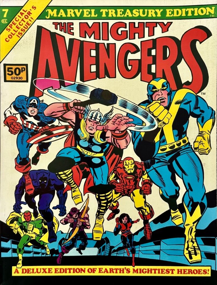 MARVEL TREASURY EDITION #7B