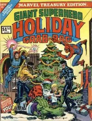 MARVEL TREASURY EDITION #8