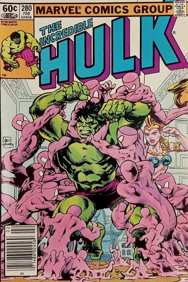 THE INCREDIBLE HULK #280B