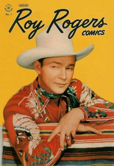 ROY ROGERS COMICS