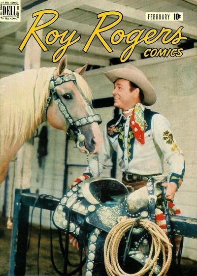 ROY ROGERS COMICS #2