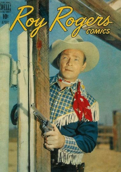 ROY ROGERS COMICS #4